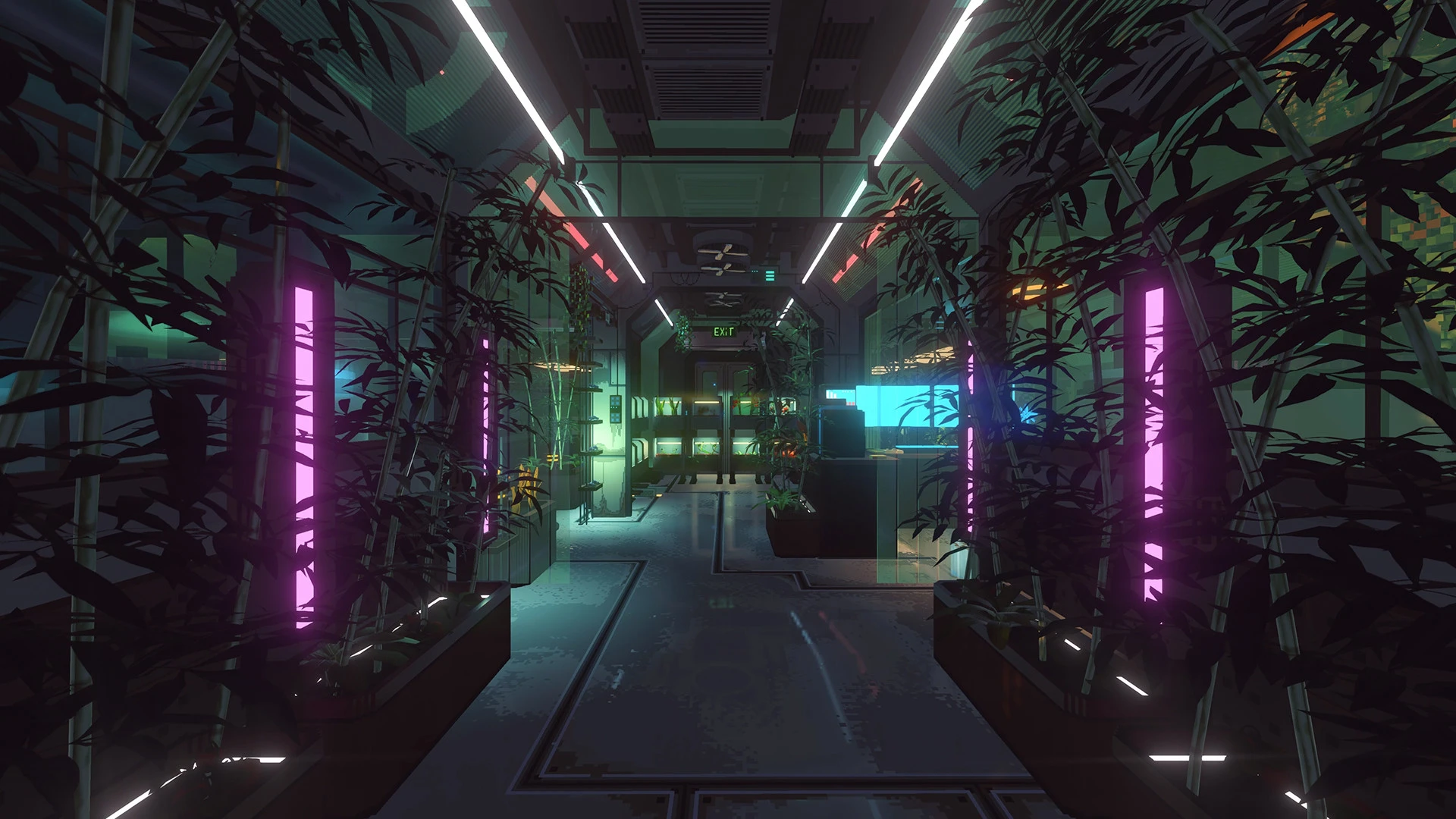 Nivalis Nights развитие бизнеса и жизнь в киберпанк городе — изображение 16