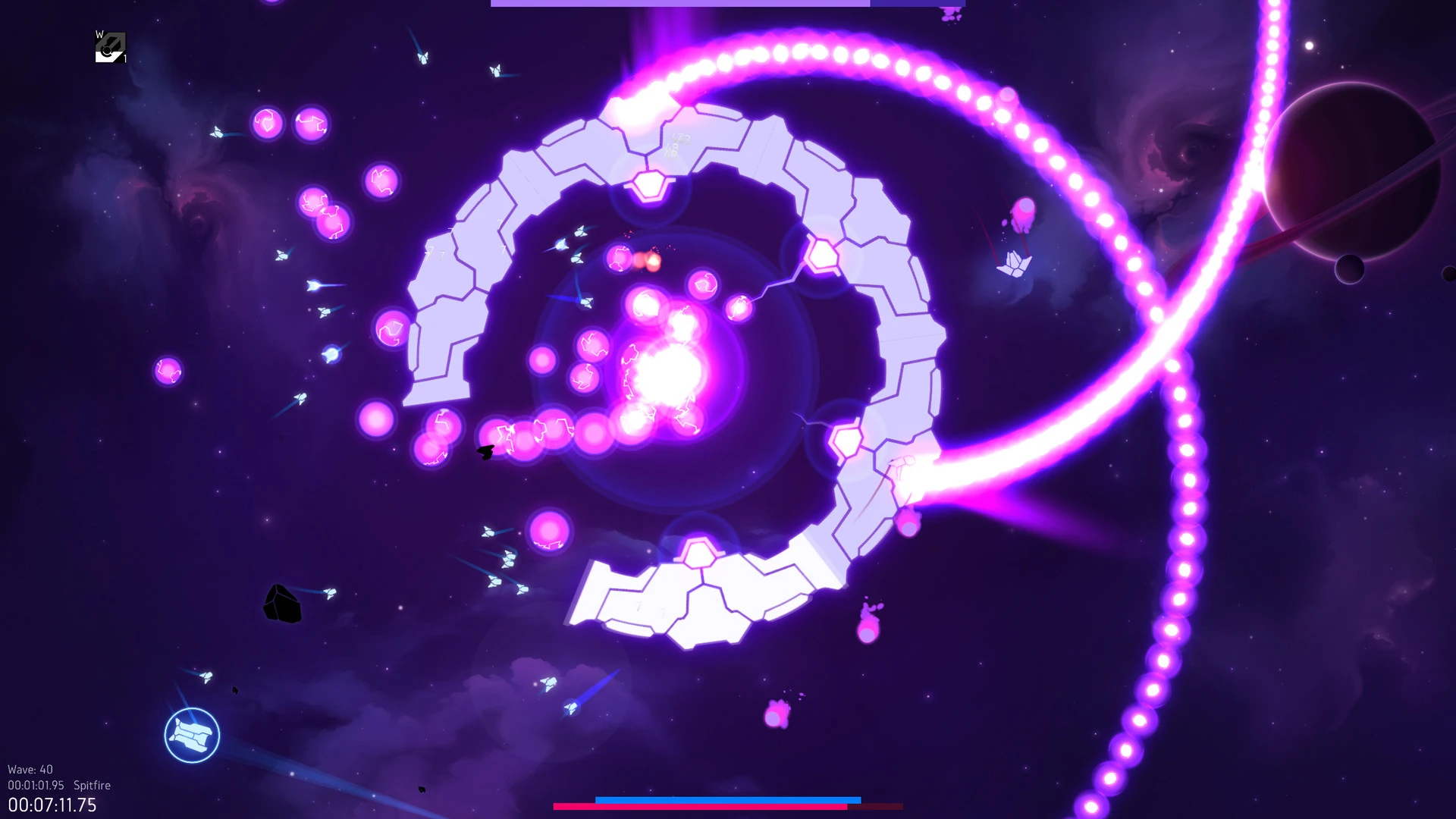 Nova Drift: аркадный шутер с постоянно меняющимся кораблём — изображение 11