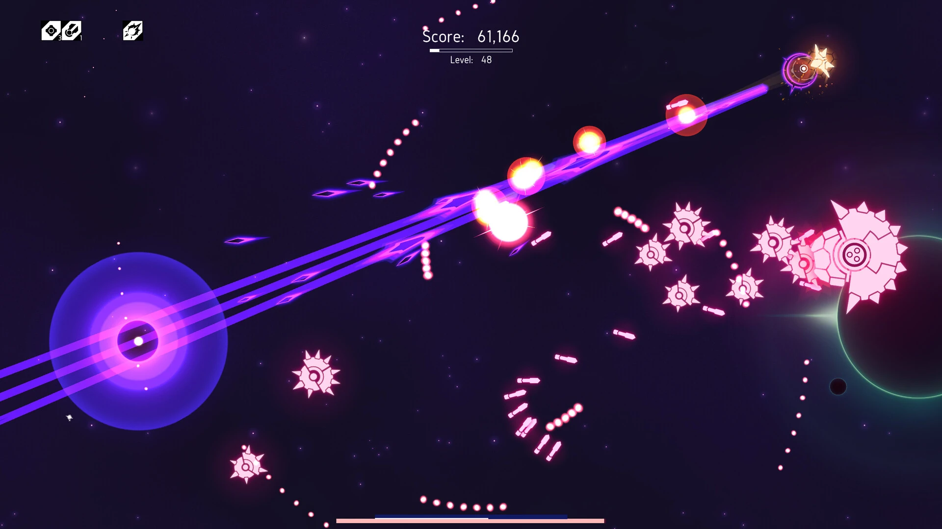 Nova Drift: аркадный шутер с постоянно меняющимся кораблём — изображение 13
