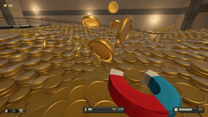 One Million Coins: инкрементальная шахта от первого лица
