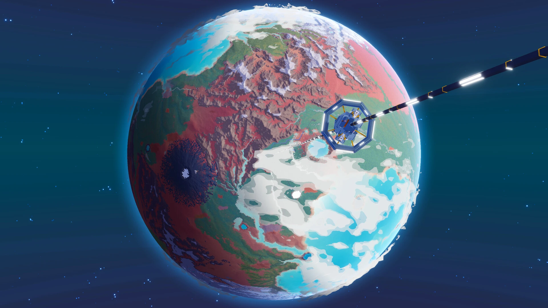 Plan B: Terraform: добывайте ресурсы, стройте города и грейте мир — изображение 5