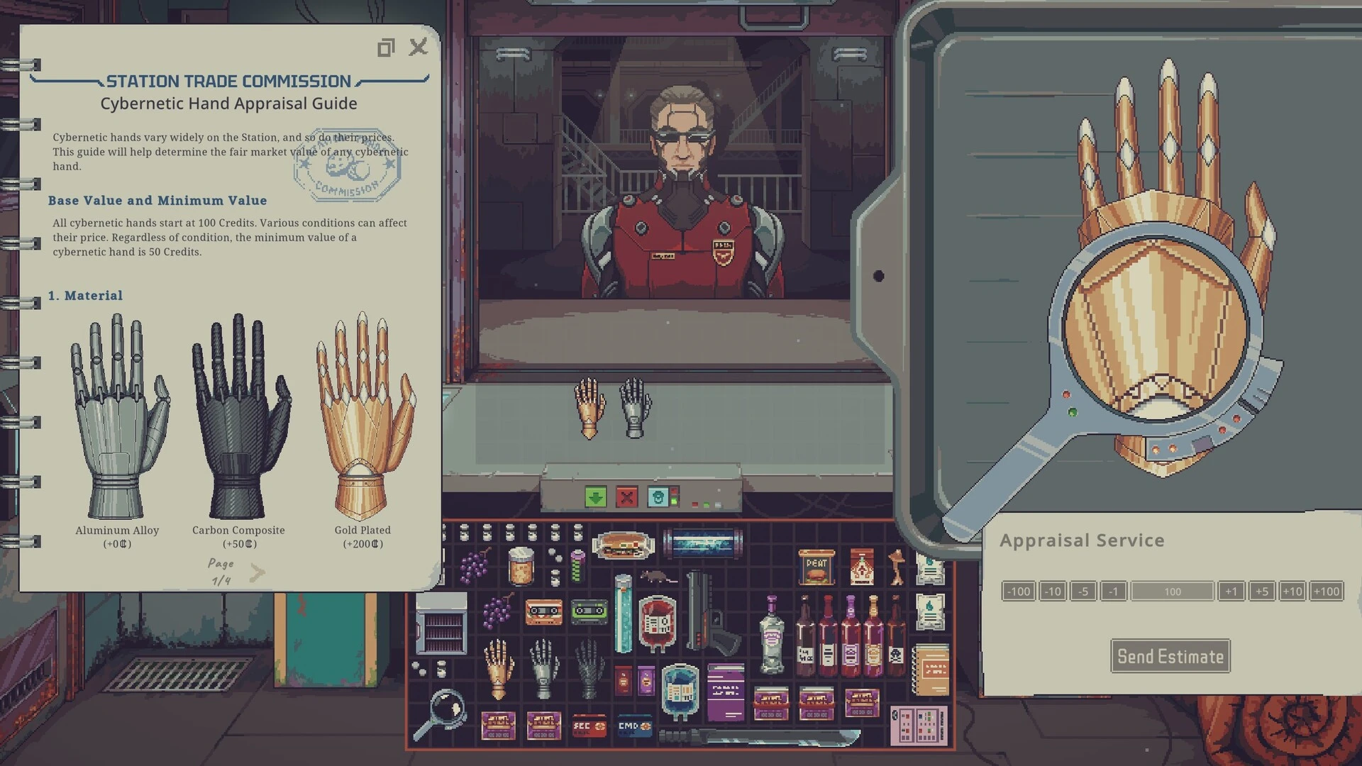 Probably Stolen – симулятор магазина в киберпанке — изображение 10
