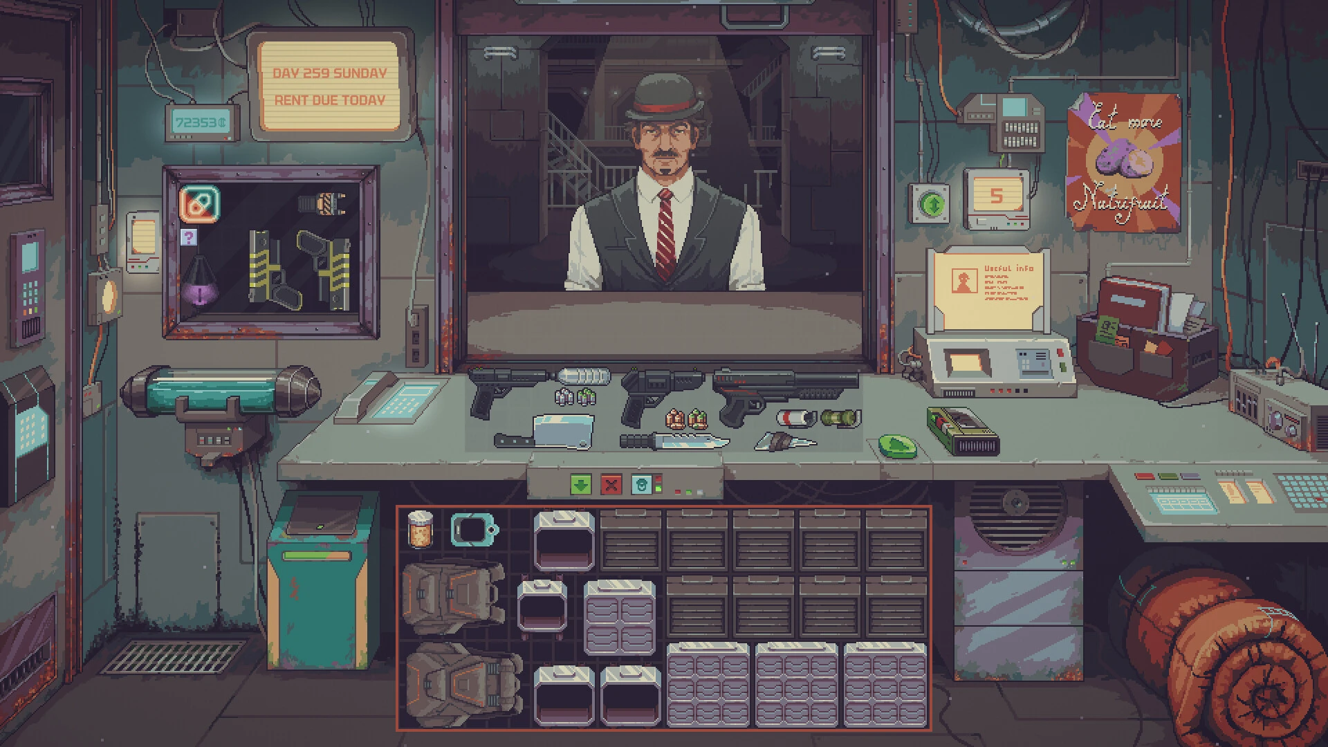 Probably Stolen – симулятор магазина в киберпанке — изображение 14