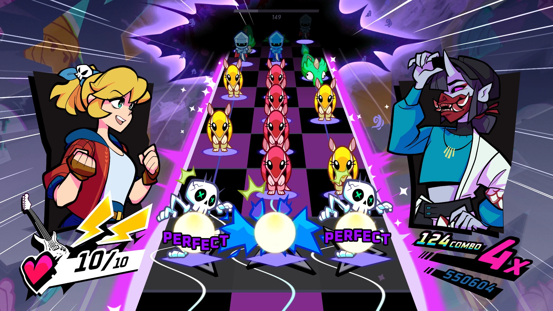 Rift of the NecroDancer ритмическая игра про битвы с монстрами — изображение 12