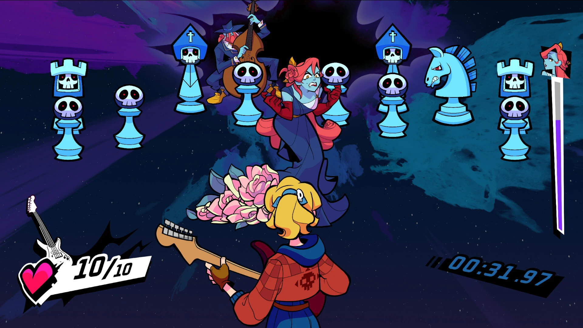 Rift of the NecroDancer ритмическая игра про битвы с монстрами — изображение 13