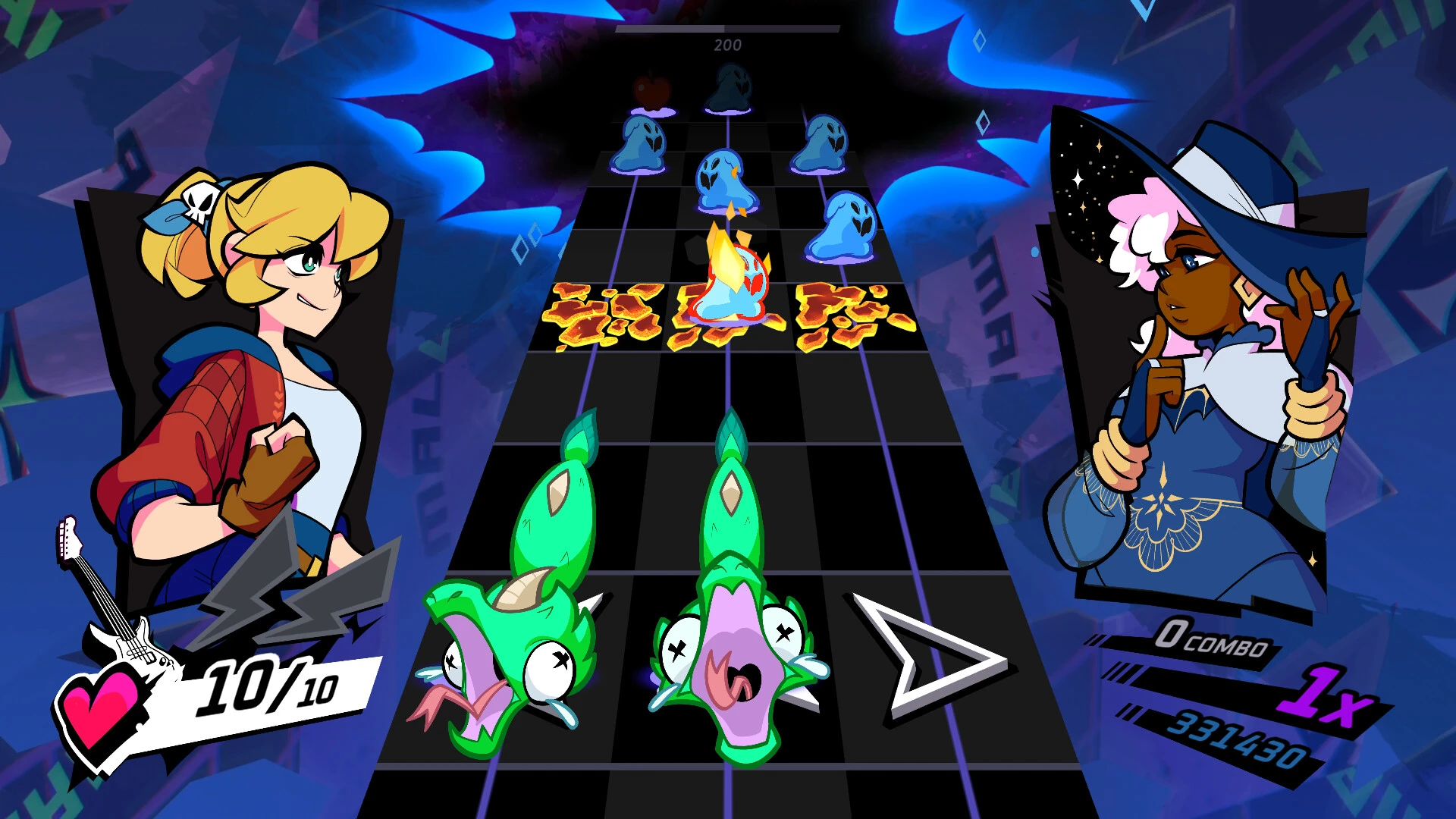 Rift of the NecroDancer ритмическая игра про битвы с монстрами — изображение 14