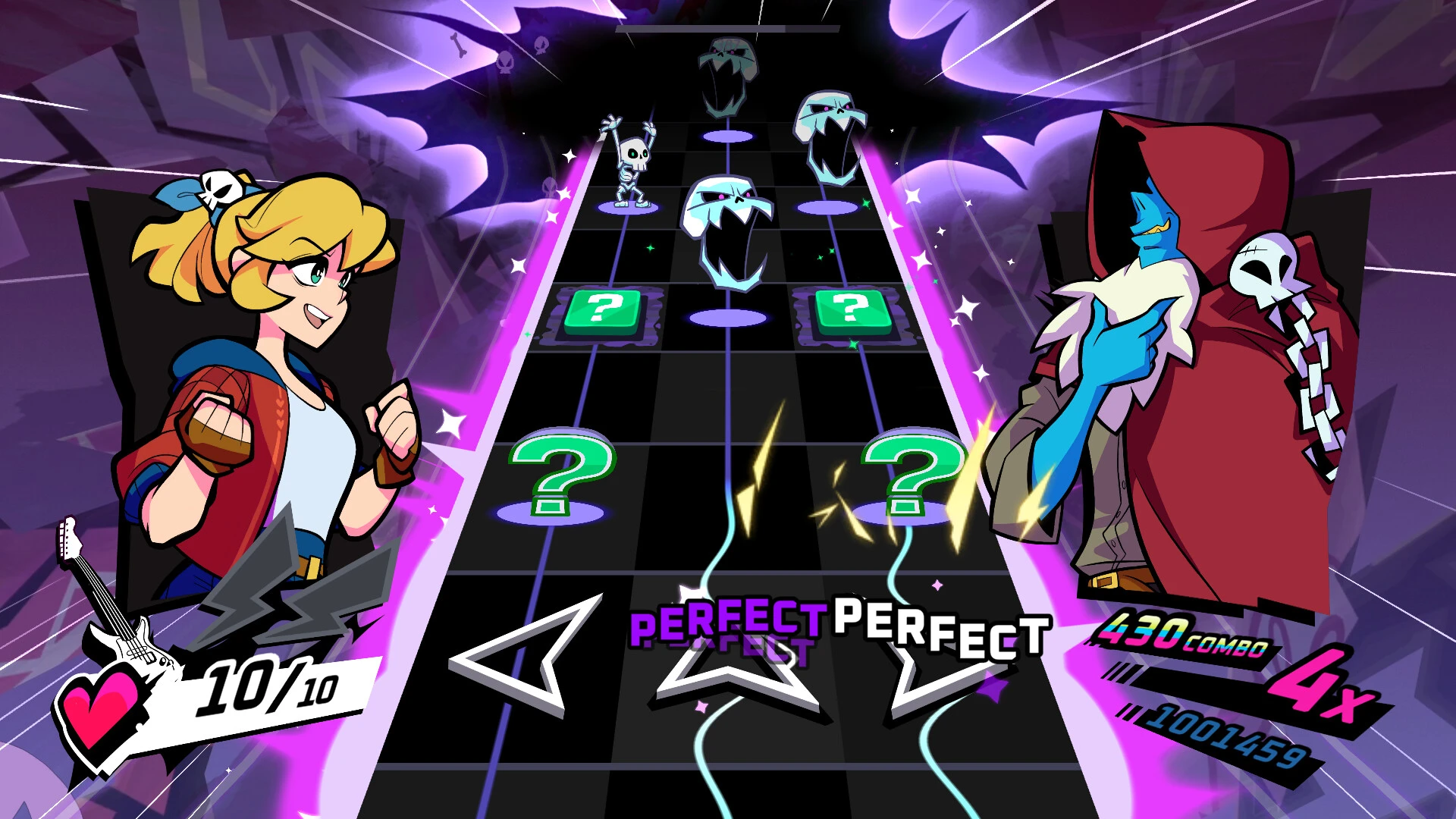 Rift of the NecroDancer ритмическая игра про битвы с монстрами — изображение 15