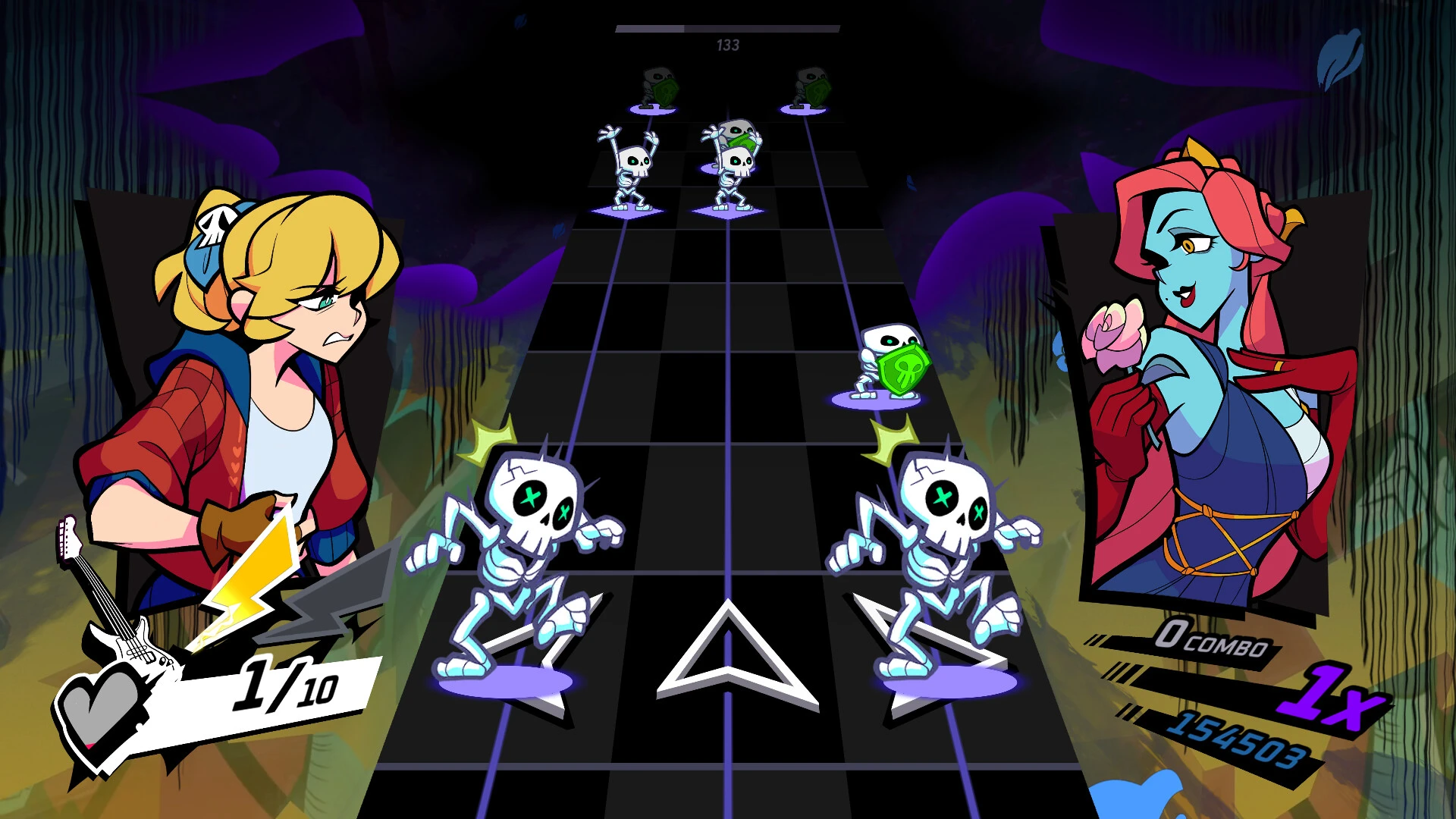 Rift of the NecroDancer ритмическая игра про битвы с монстрами — изображение 16