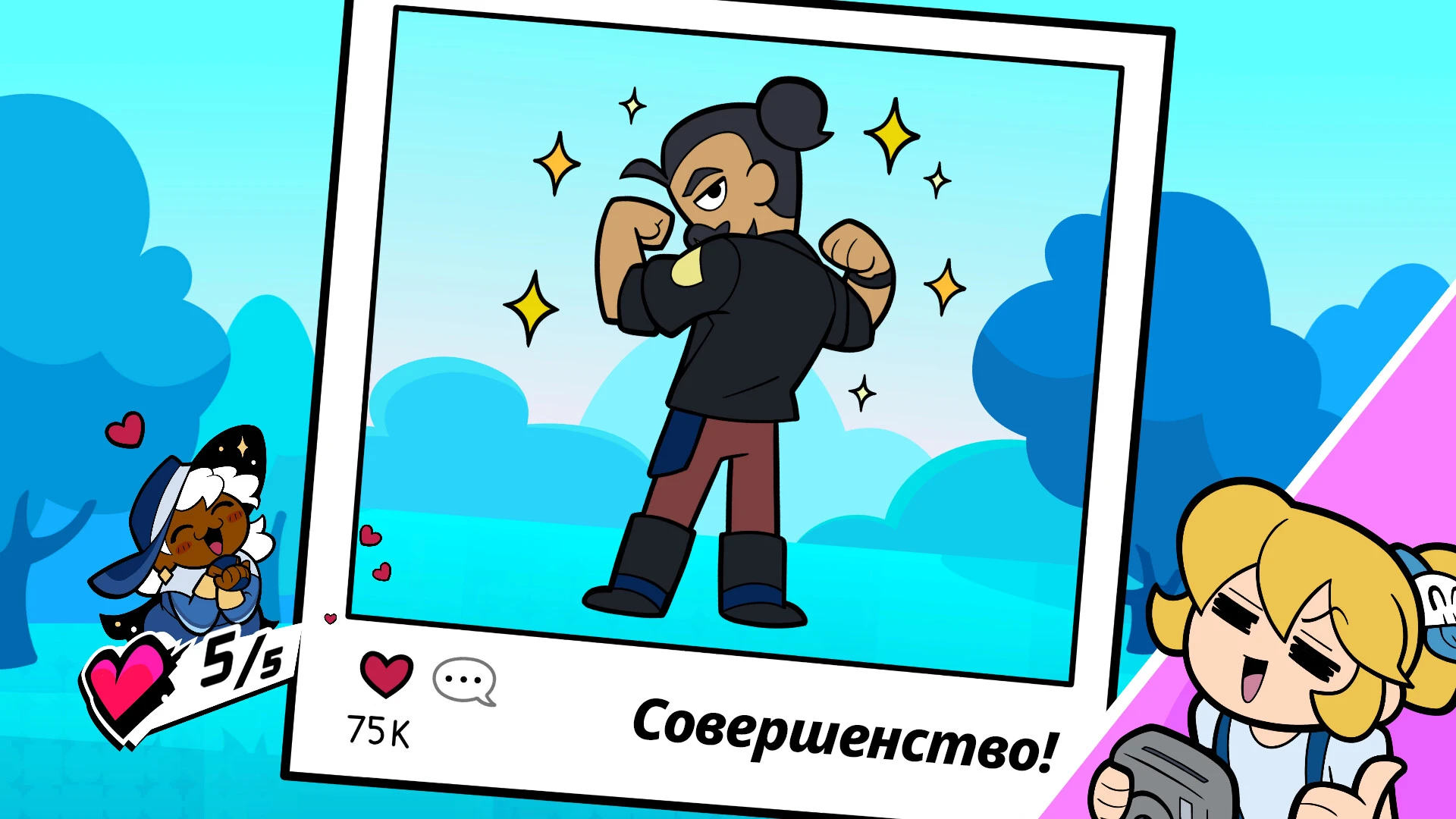 Rift of the NecroDancer ритмическая игра про битвы с монстрами — изображение 17