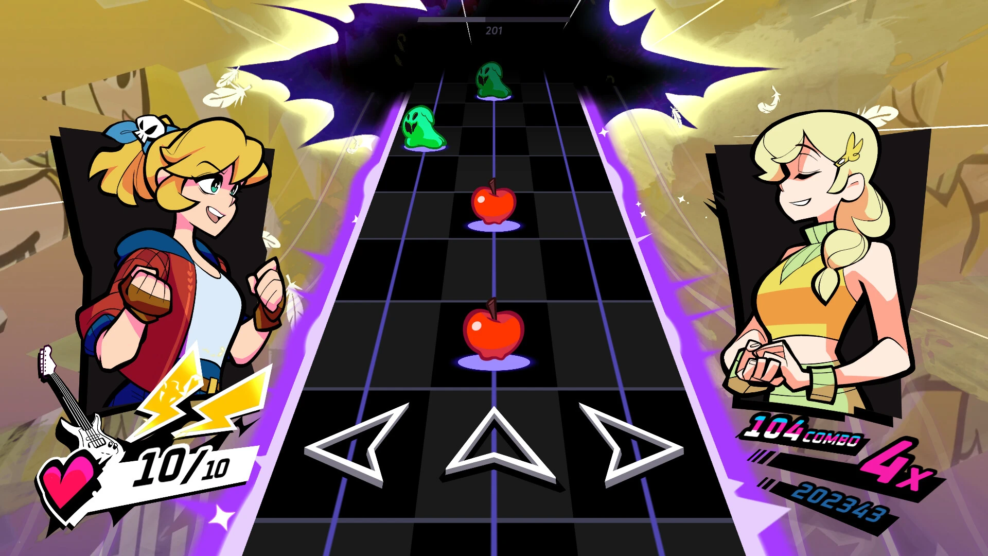 Rift of the NecroDancer ритмическая игра про битвы с монстрами — изображение 18