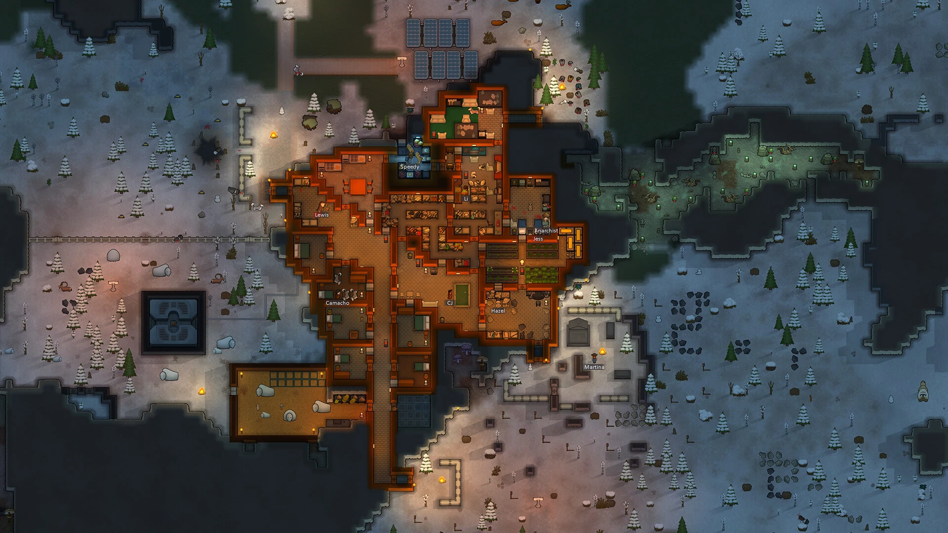 RimWorld: фантастический симулятор колонии с живым рассказчиком — изображение 1