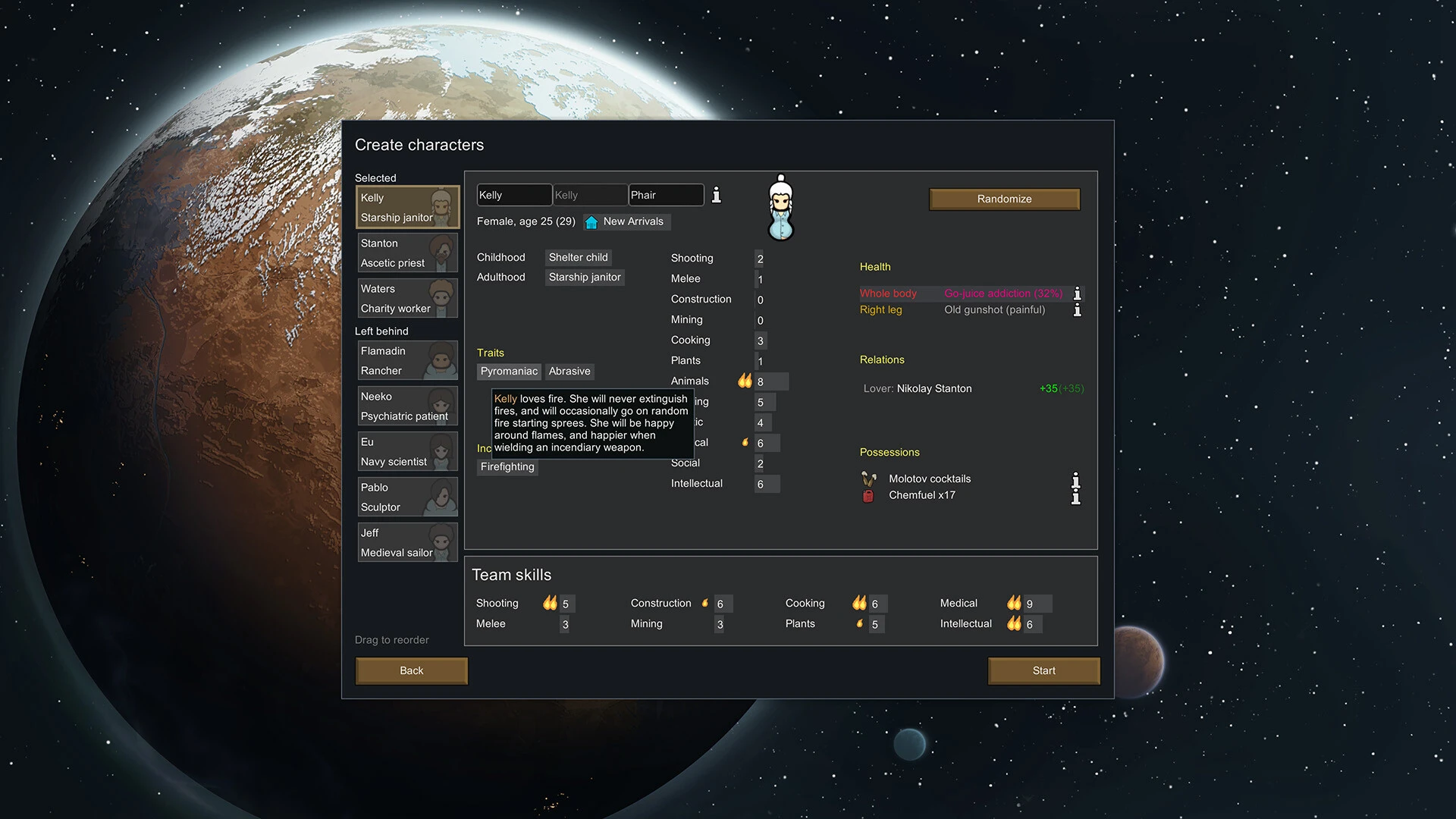 RimWorld: фантастический симулятор колонии с живым рассказчиком — изображение 3