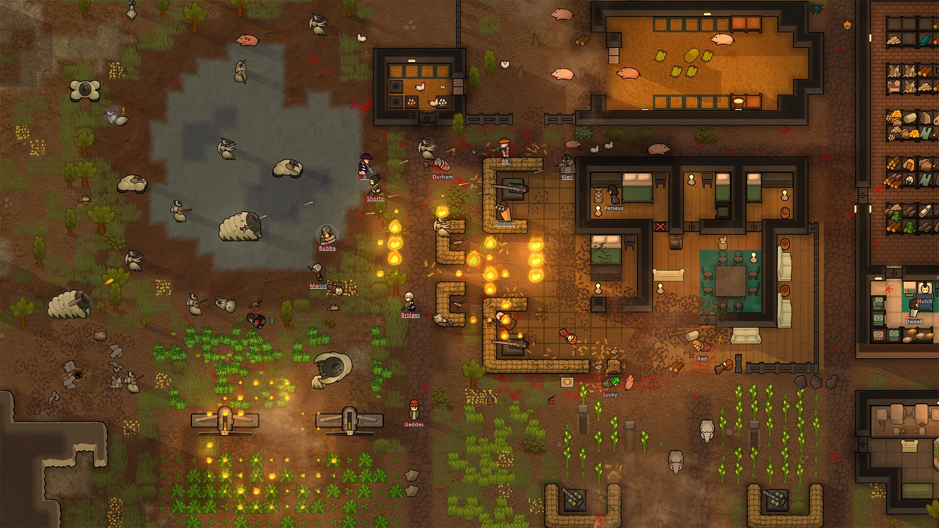 RimWorld: фантастический симулятор колонии с живым рассказчиком — изображение 5