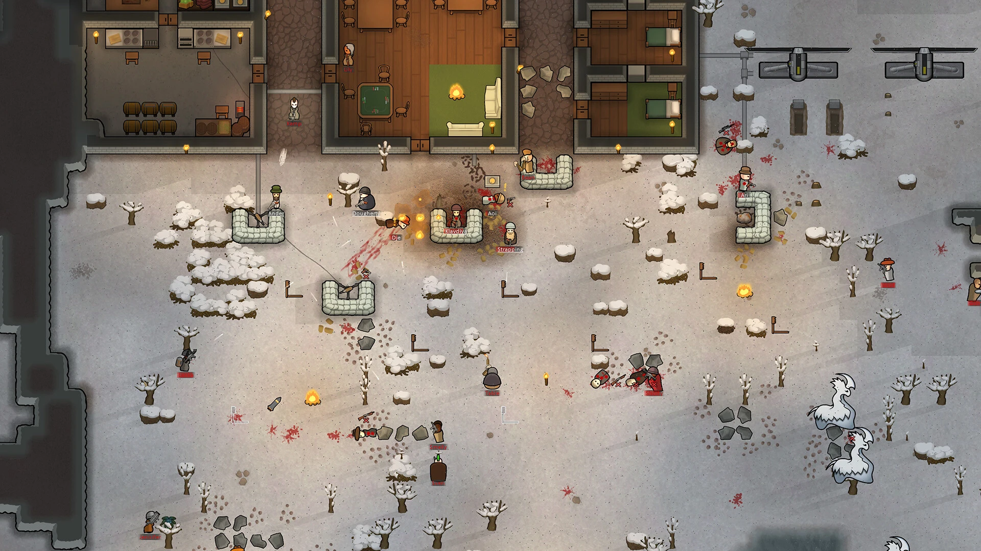 RimWorld: фантастический симулятор колонии с живым рассказчиком — изображение 6