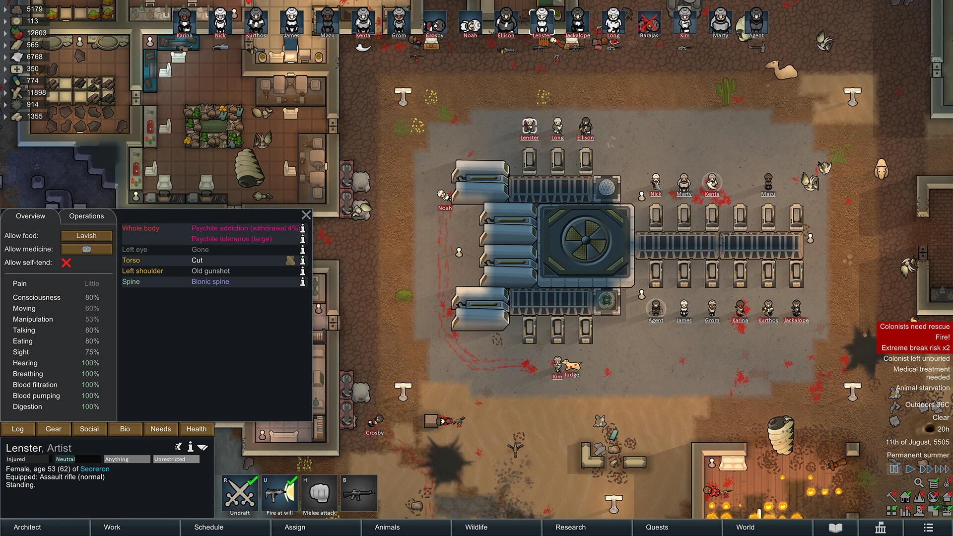 RimWorld: фантастический симулятор колонии с живым рассказчиком — изображение 7
