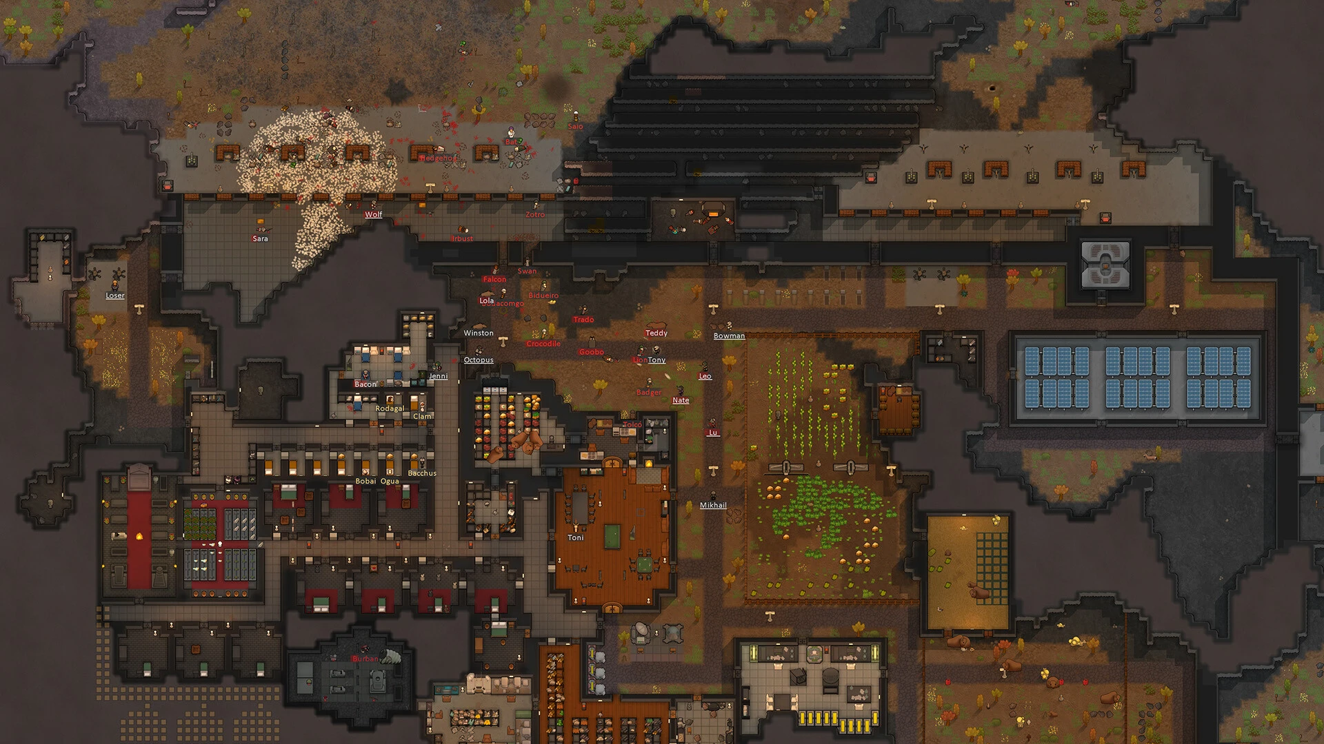RimWorld: фантастический симулятор колонии с живым рассказчиком — изображение 8