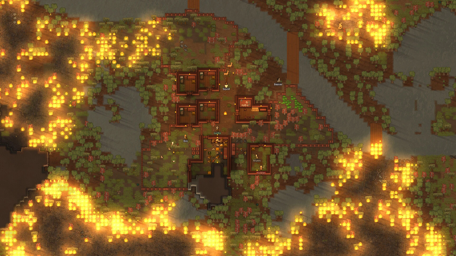 RimWorld: фантастический симулятор колонии с живым рассказчиком — изображение 9