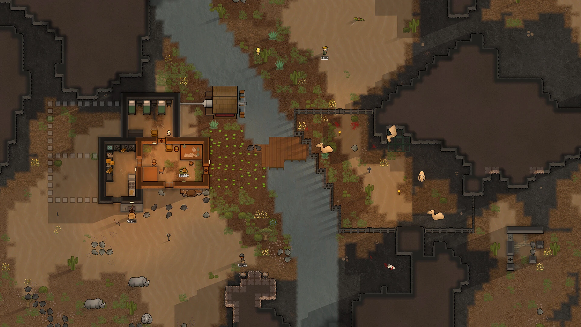 RimWorld: фантастический симулятор колонии с живым рассказчиком — изображение 10