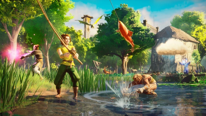 RuneScape: Dragonwilds совместное выживание, крафт и исследование