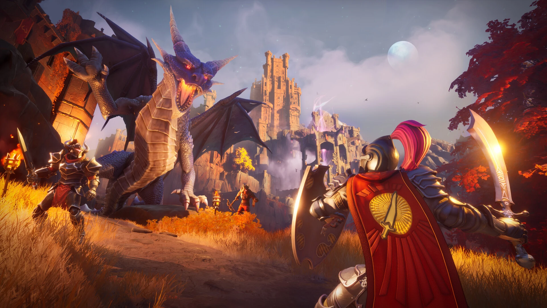RuneScape: Dragonwilds совместное выживание, крафт и исследование — изображение 10