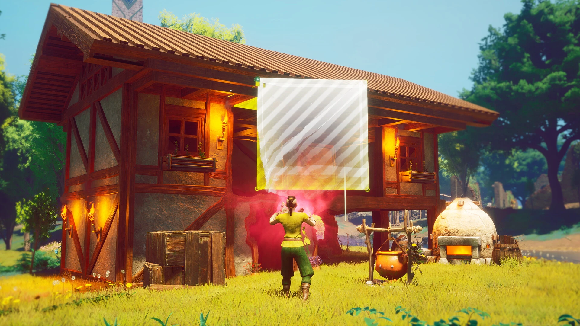 RuneScape: Dragonwilds совместное выживание, крафт и исследование — изображение 13