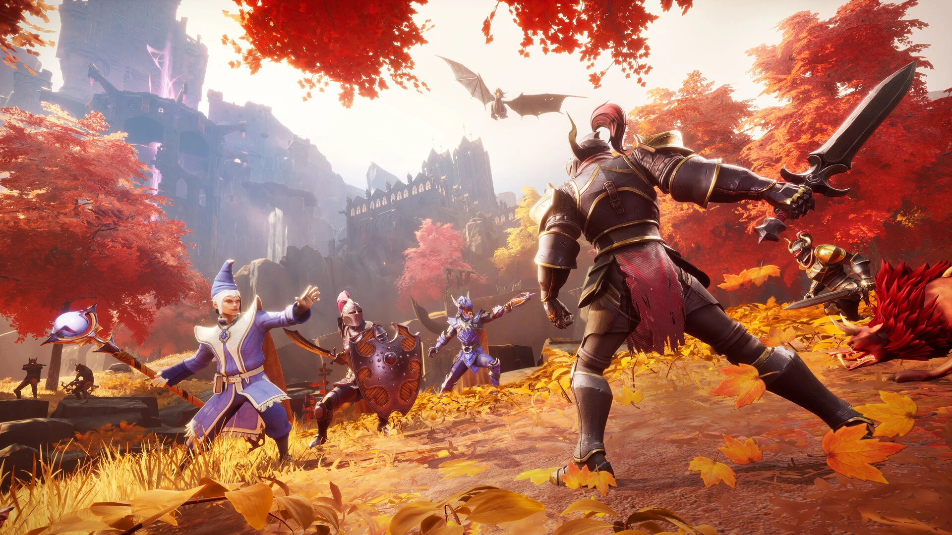 RuneScape: Dragonwilds совместное выживание, крафт и исследование — изображение 16