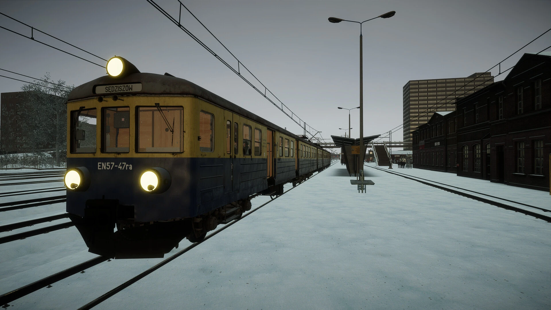 Симулятор поездов и маршрутов SimRail - The Railway Simulator — изображение 9