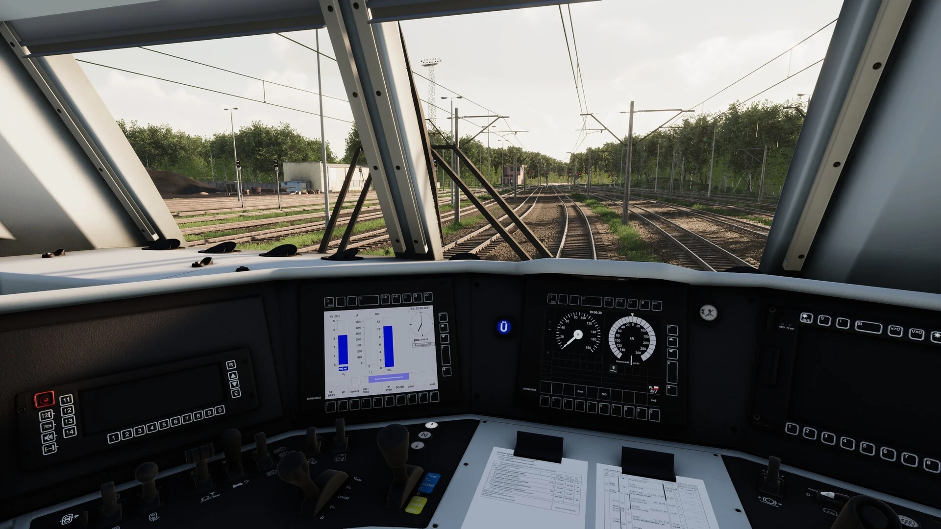 Симулятор поездов и маршрутов SimRail - The Railway Simulator — изображение 14