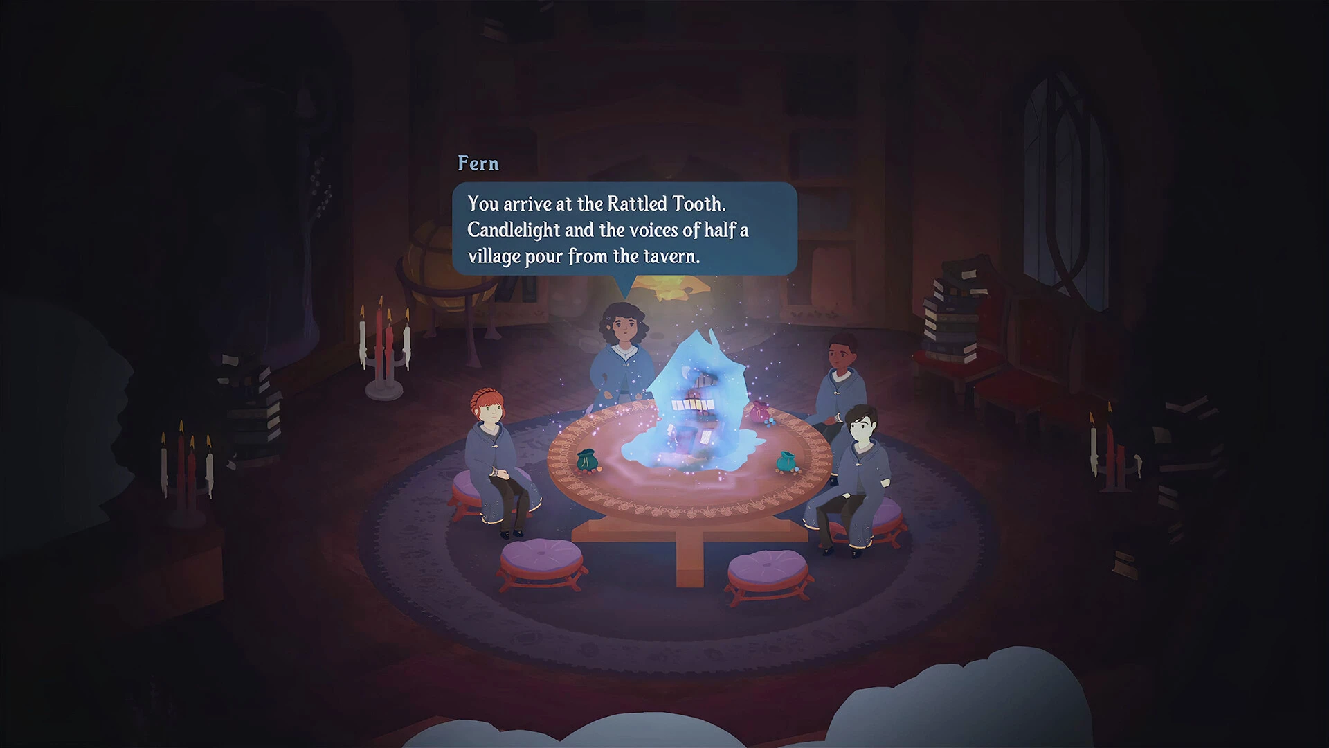 Songs of Glimmerwick — ролевая игра об академии магии и музыке — изображение 17