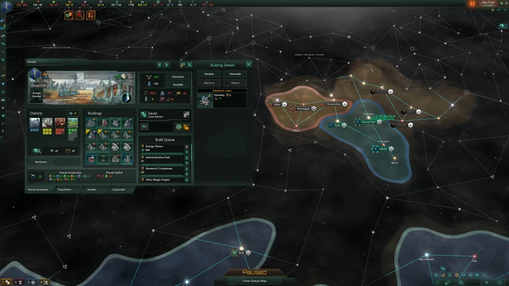 Stellaris: глобальная стратегия по освоению космоса и колонизации