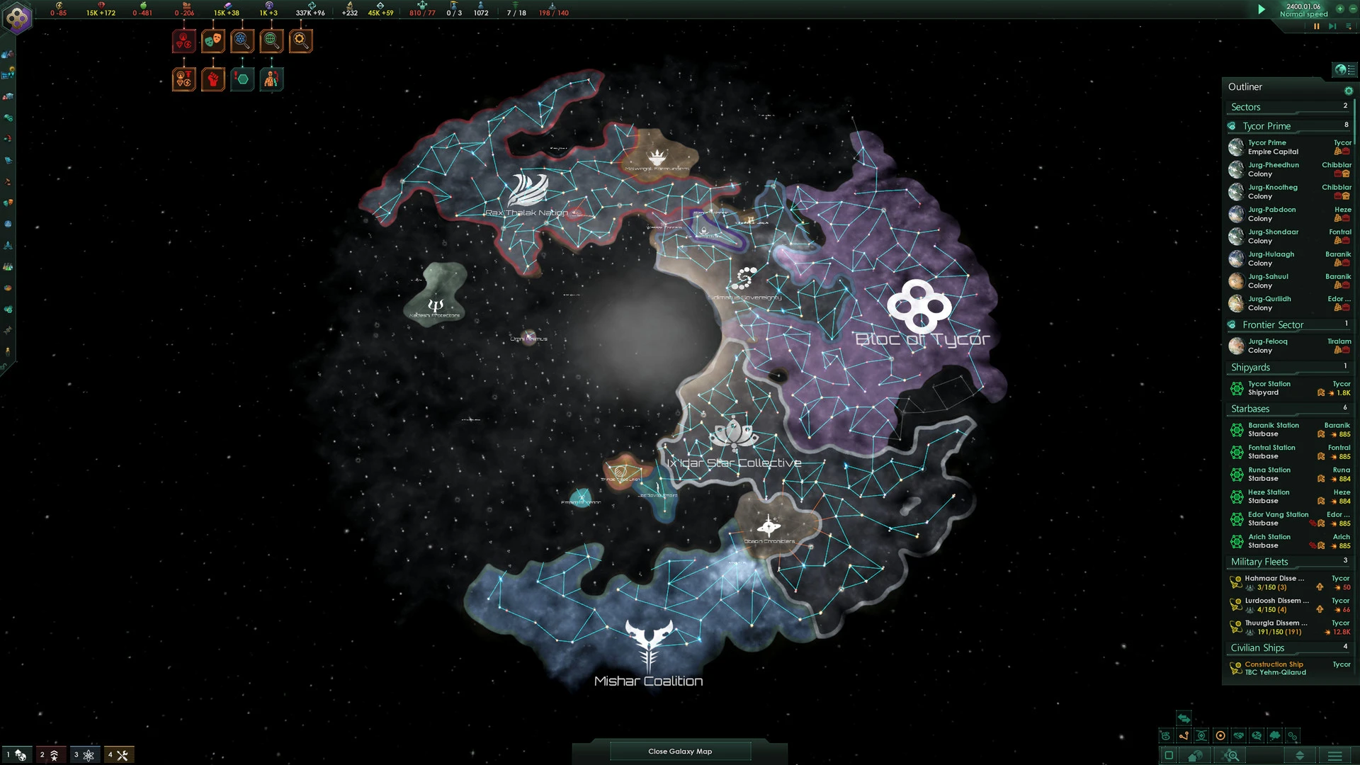 Stellaris: глобальная стратегия по освоению космоса и колонизации — изображение 13