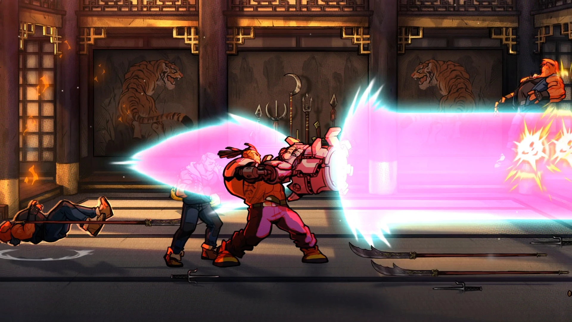 Streets of Rage 4 уличный экшен с динамичными драками — изображение 10