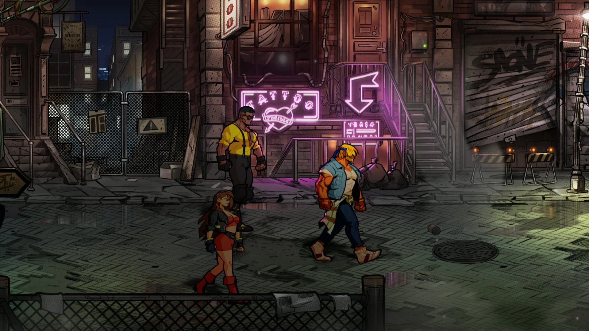 Streets of Rage 4 уличный экшен с динамичными драками — изображение 12
