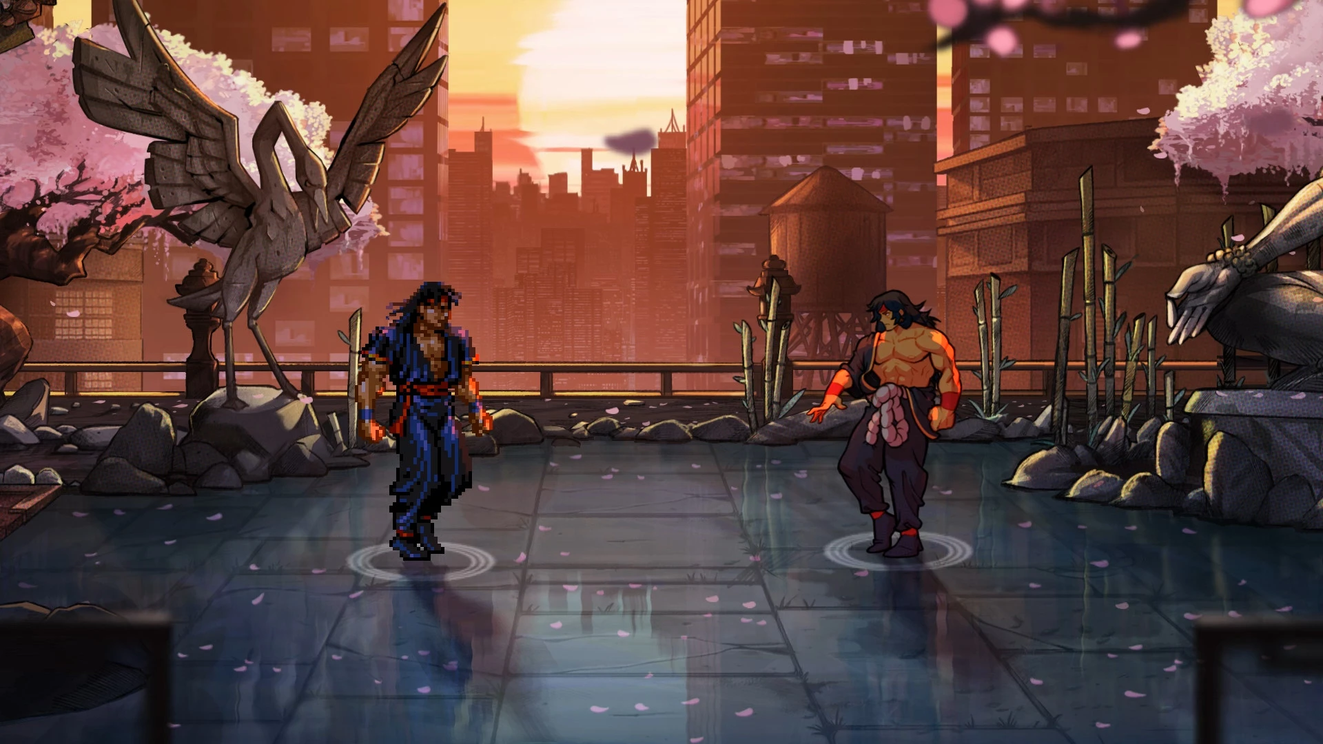 Streets of Rage 4 уличный экшен с динамичными драками — изображение 14