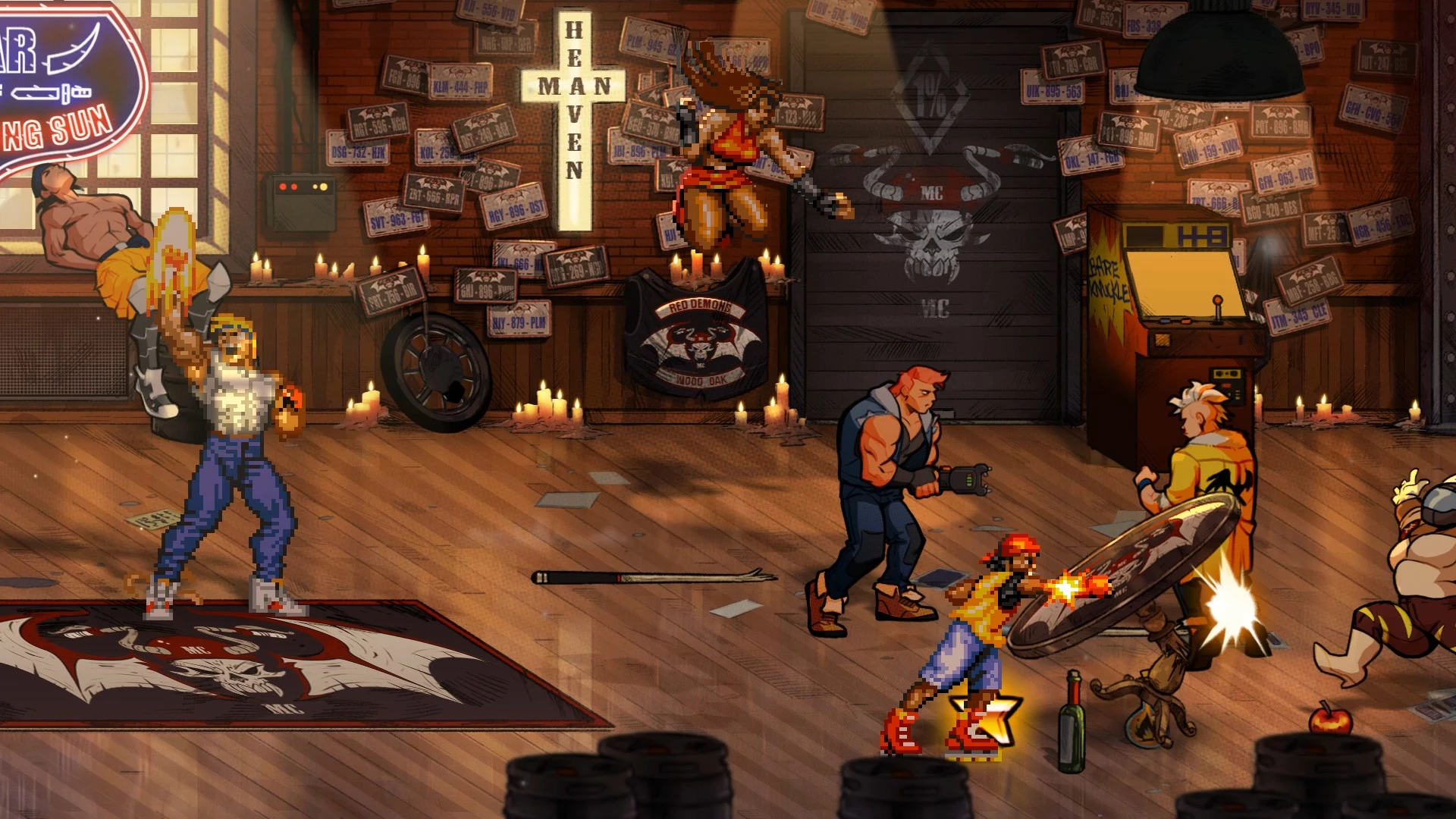 Streets of Rage 4 уличный экшен с динамичными драками — изображение 15