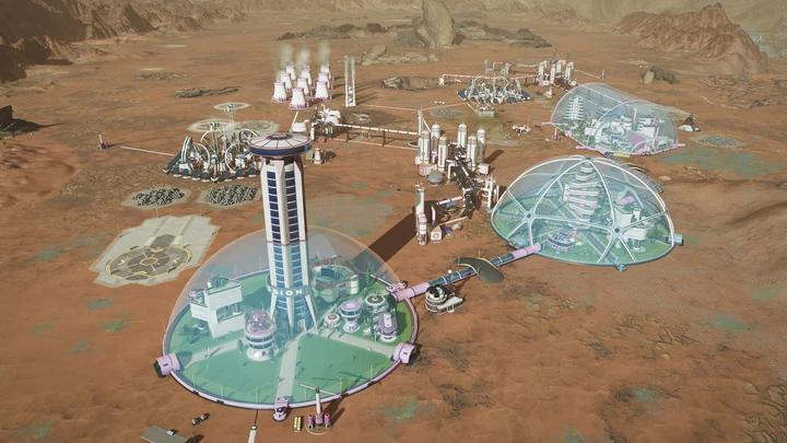 Surviving Mars: Relaunched строительный симулятор выживания