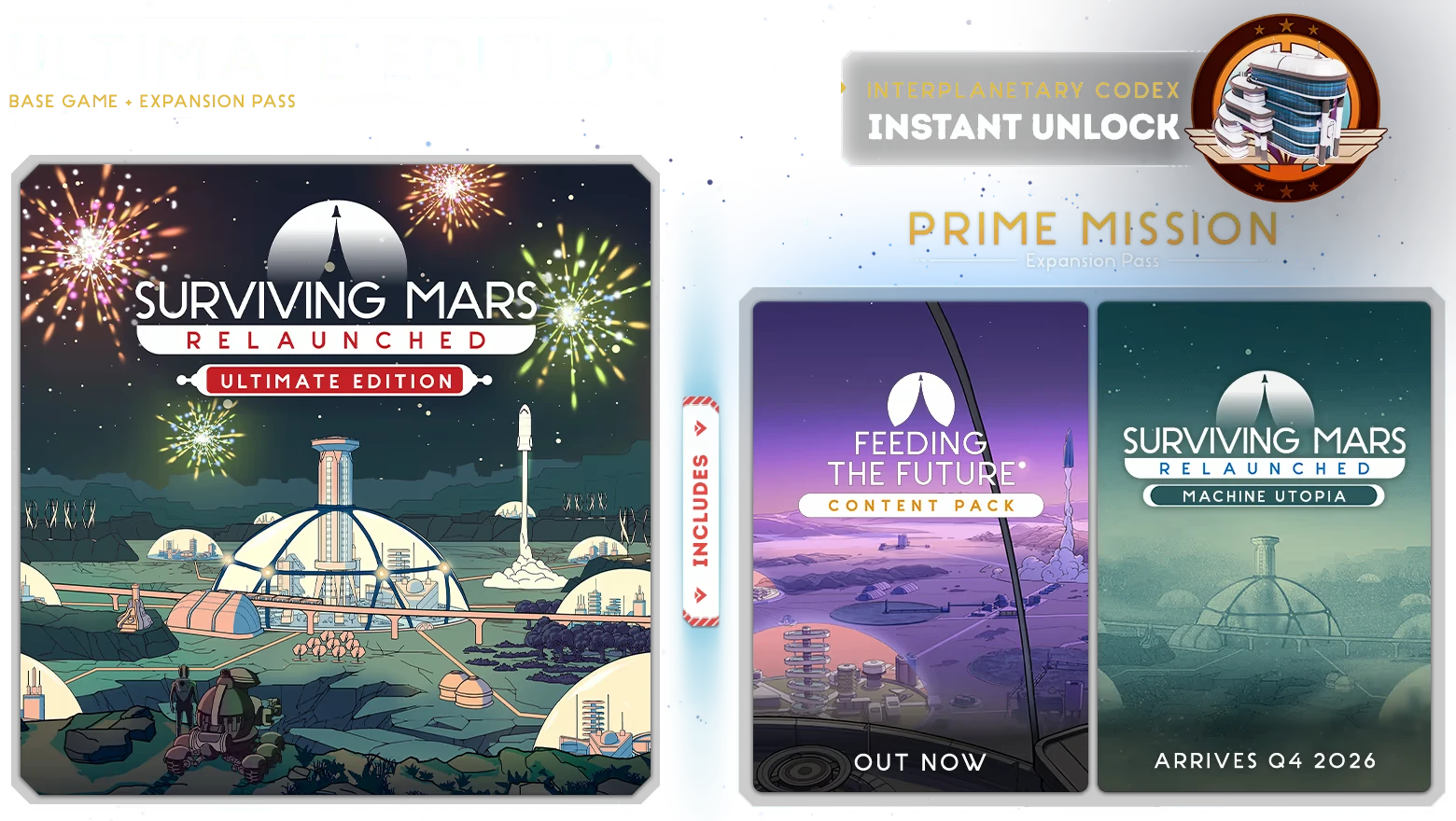 Surviving Mars: Relaunched строительный симулятор выживания — изображение 1