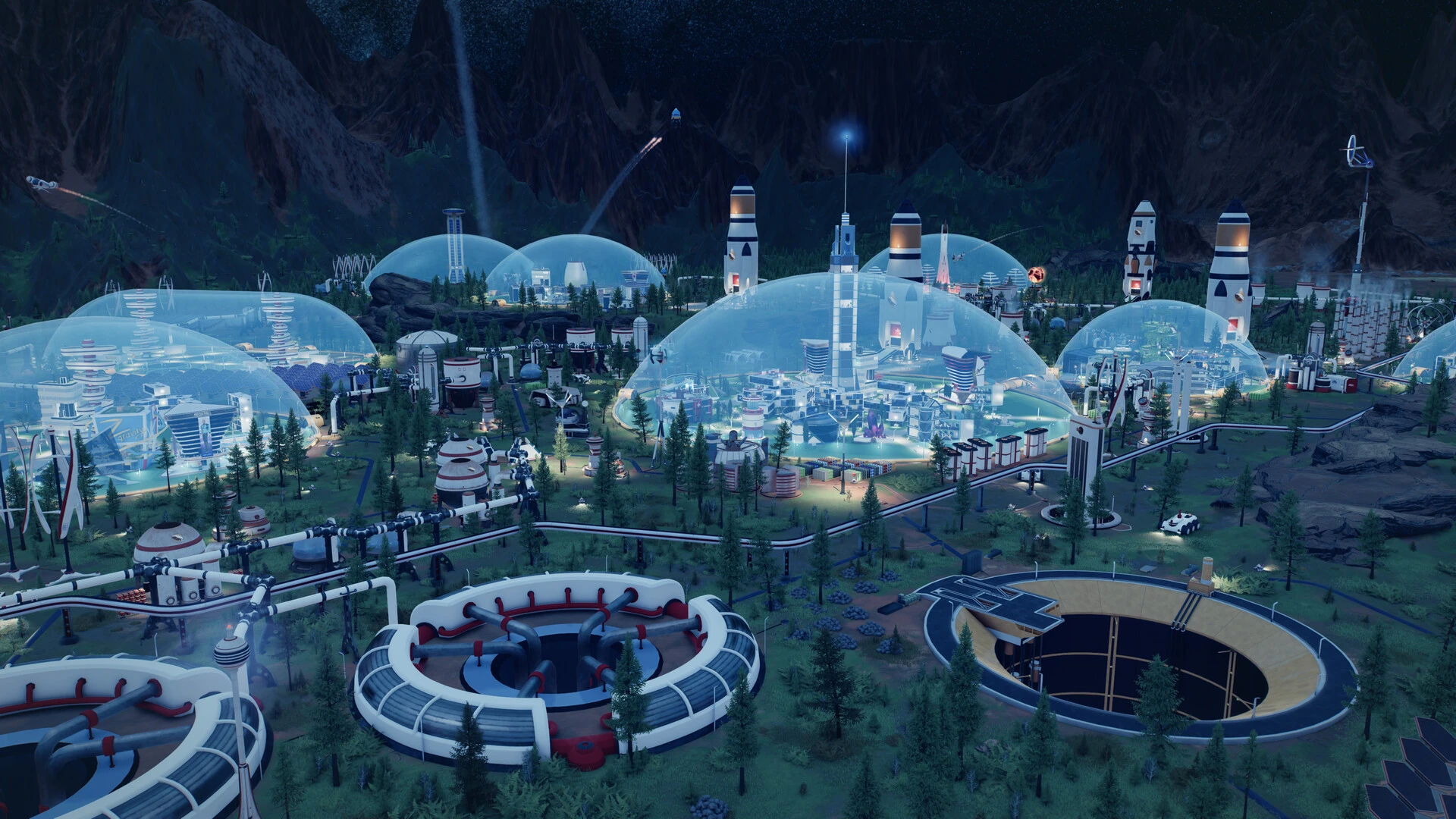 Surviving Mars: Relaunched строительный симулятор выживания — изображение 11