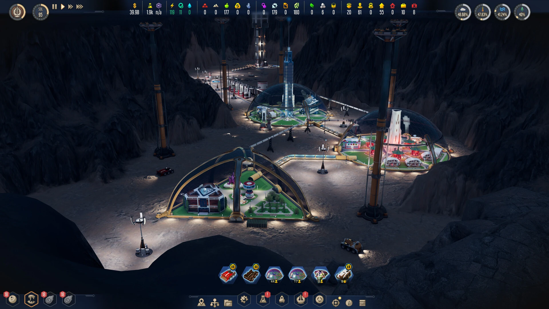 Surviving Mars: Relaunched строительный симулятор выживания — изображение 12