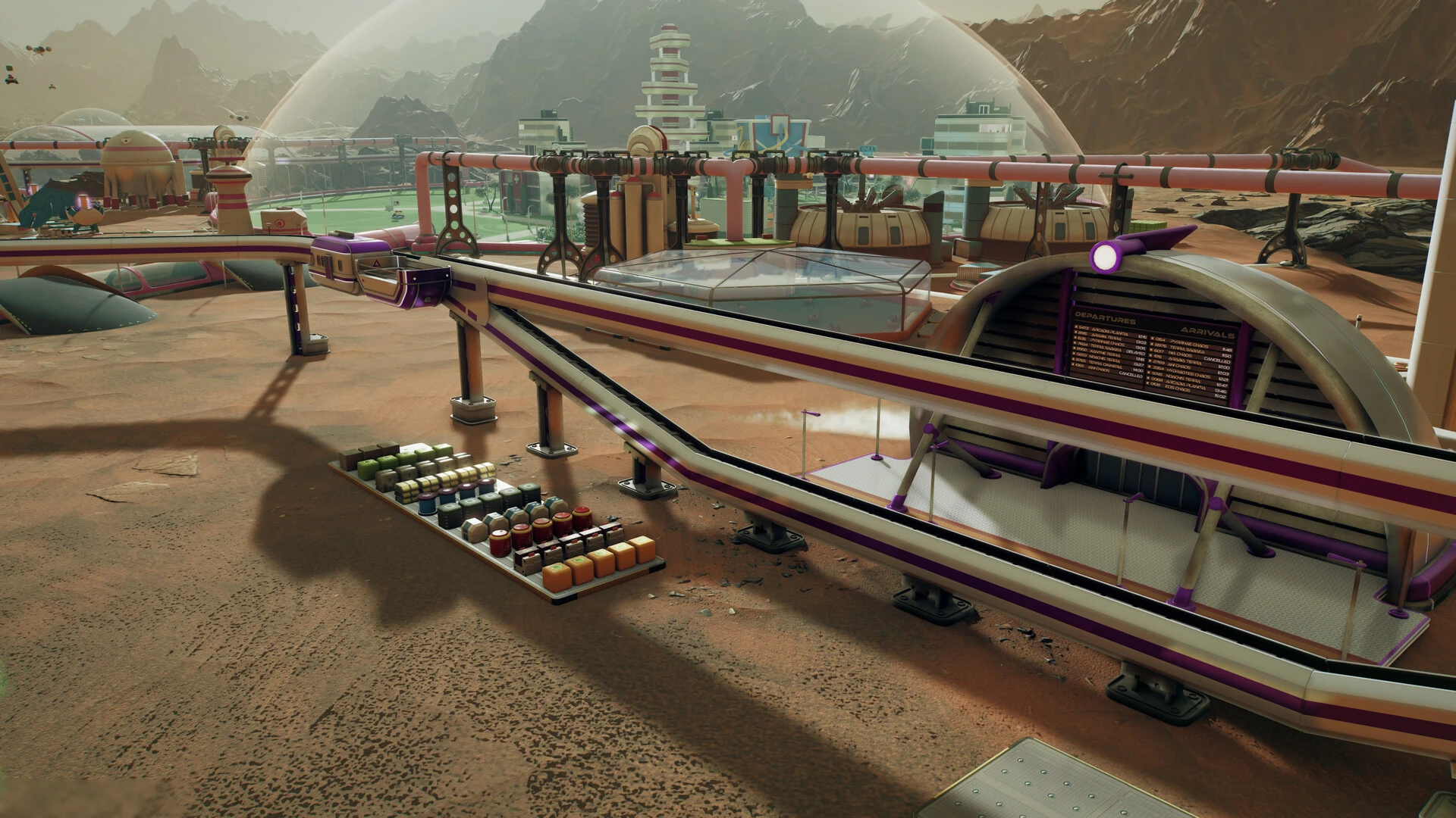Surviving Mars: Relaunched строительный симулятор выживания — изображение 14