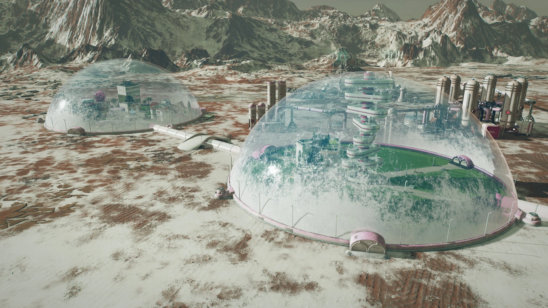 Surviving Mars: Relaunched строительный симулятор выживания — изображение 15