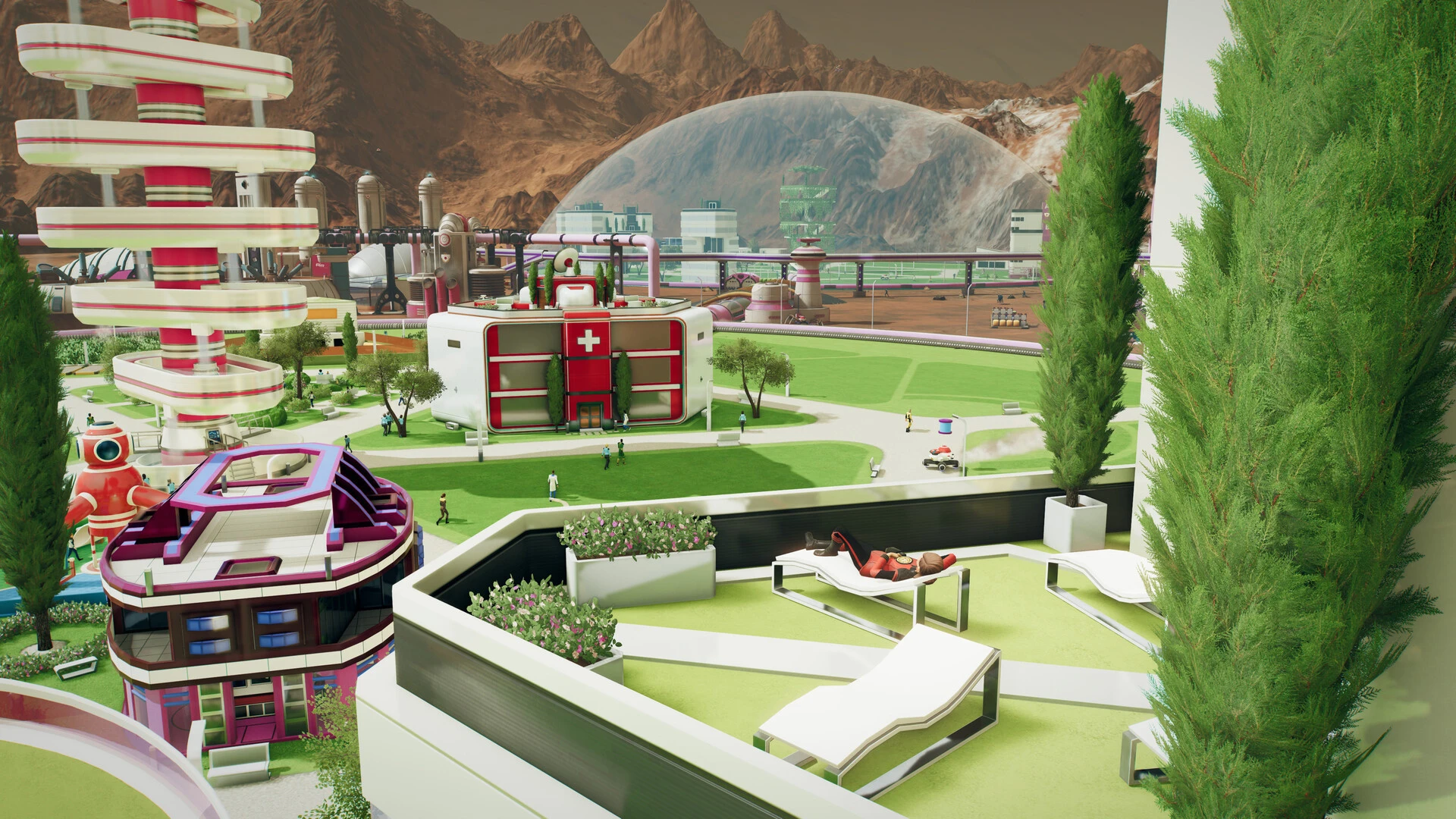 Surviving Mars: Relaunched строительный симулятор выживания — изображение 16