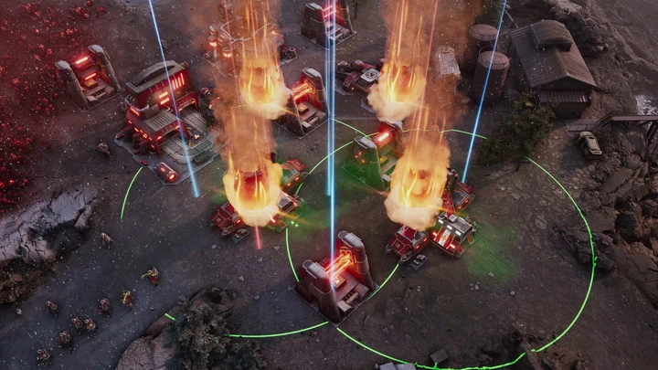 Tempest Rising: стратегия реального времени после ядерной войны