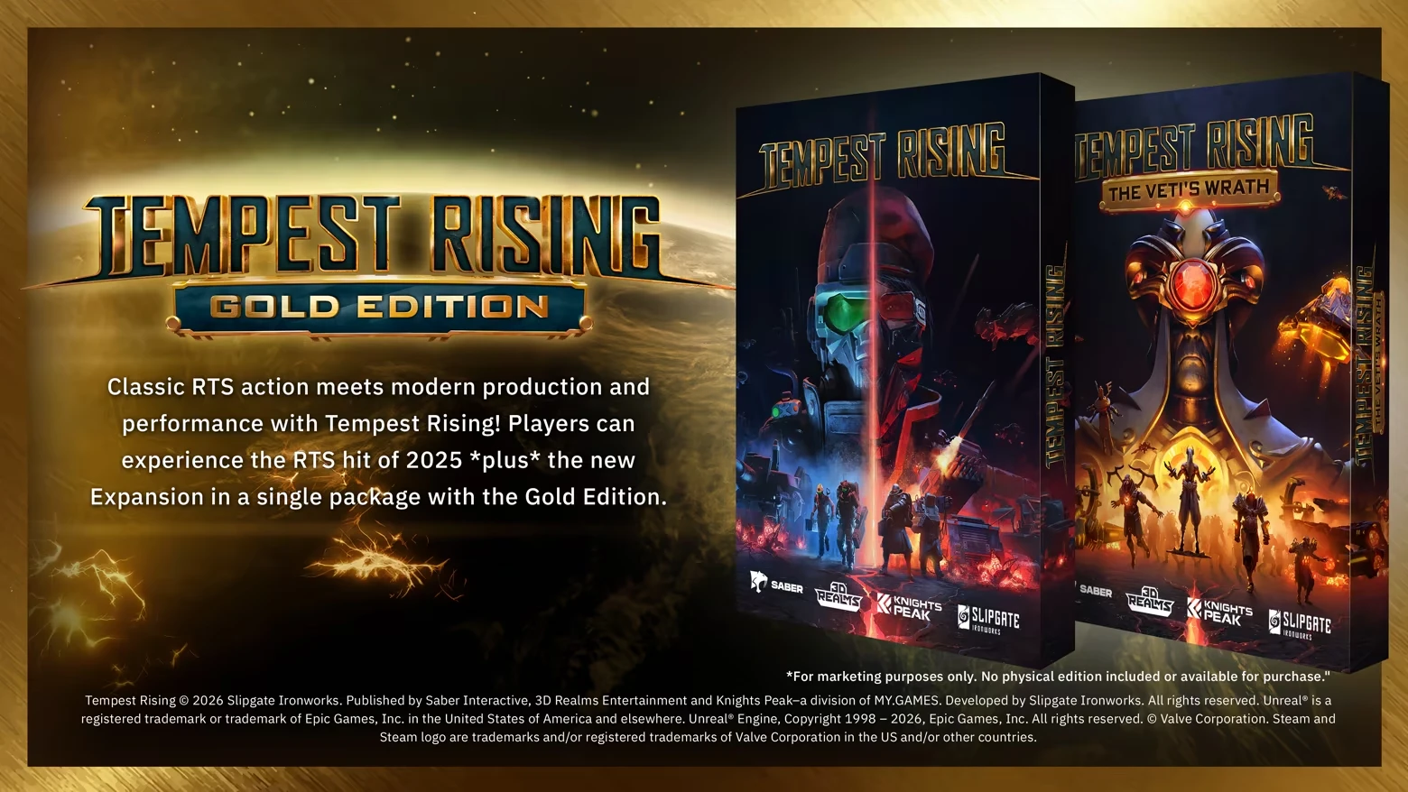 Tempest Rising: стратегия реального времени после ядерной войны — изображение 1