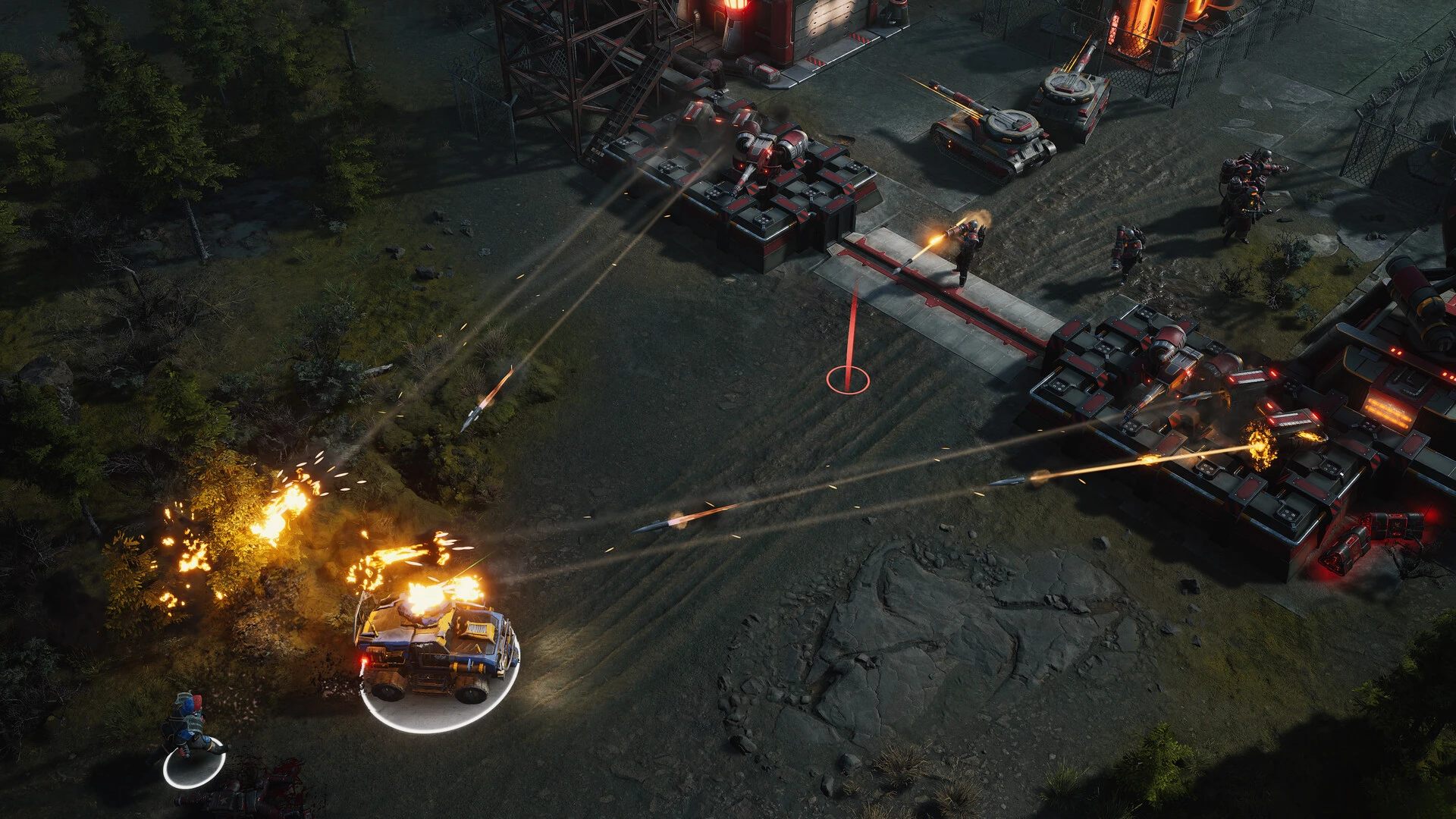 Tempest Rising: стратегия реального времени после ядерной войны — изображение 10