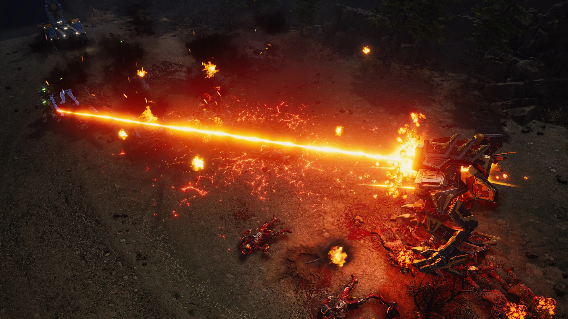 Tempest Rising: стратегия реального времени после ядерной войны — изображение 11