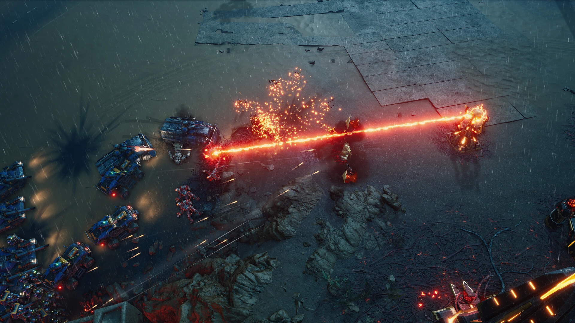 Tempest Rising: стратегия реального времени после ядерной войны — изображение 14