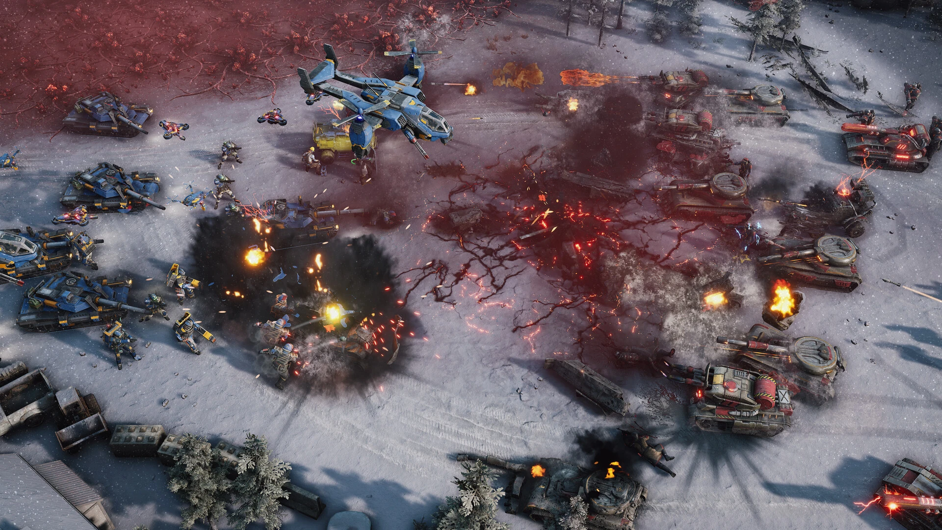 Tempest Rising: стратегия реального времени после ядерной войны — изображение 15