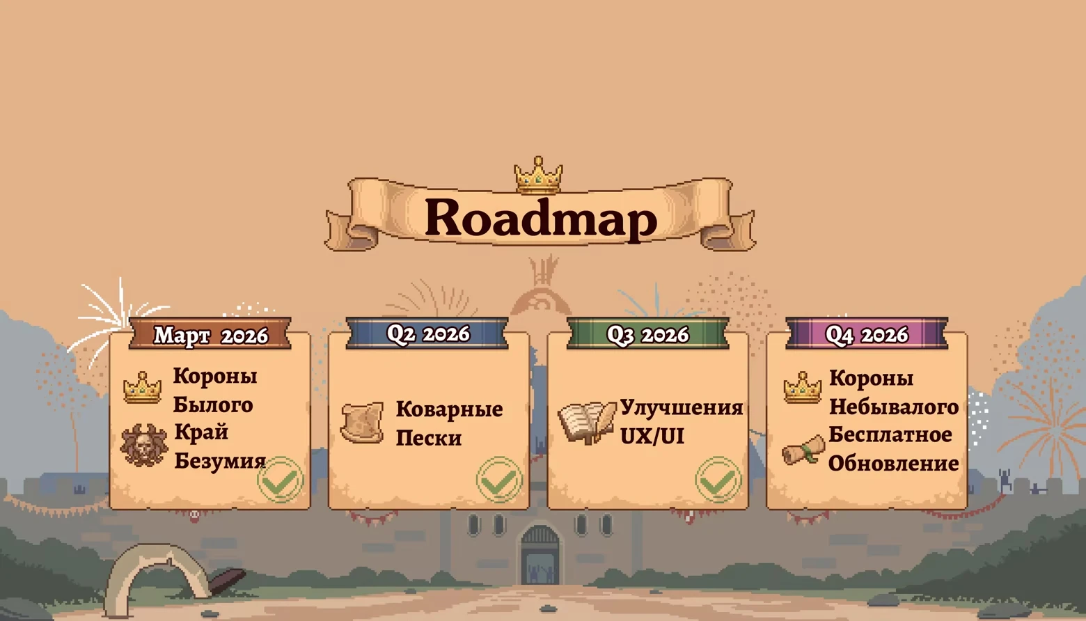 The King is Watching: роглайк про строительство королевства — изображение 1