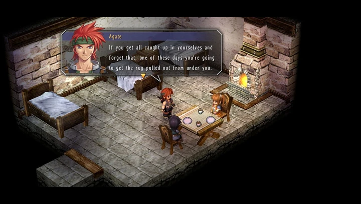 The Legend of Heroes: Trails in the Sky — первая глава серии JRPG